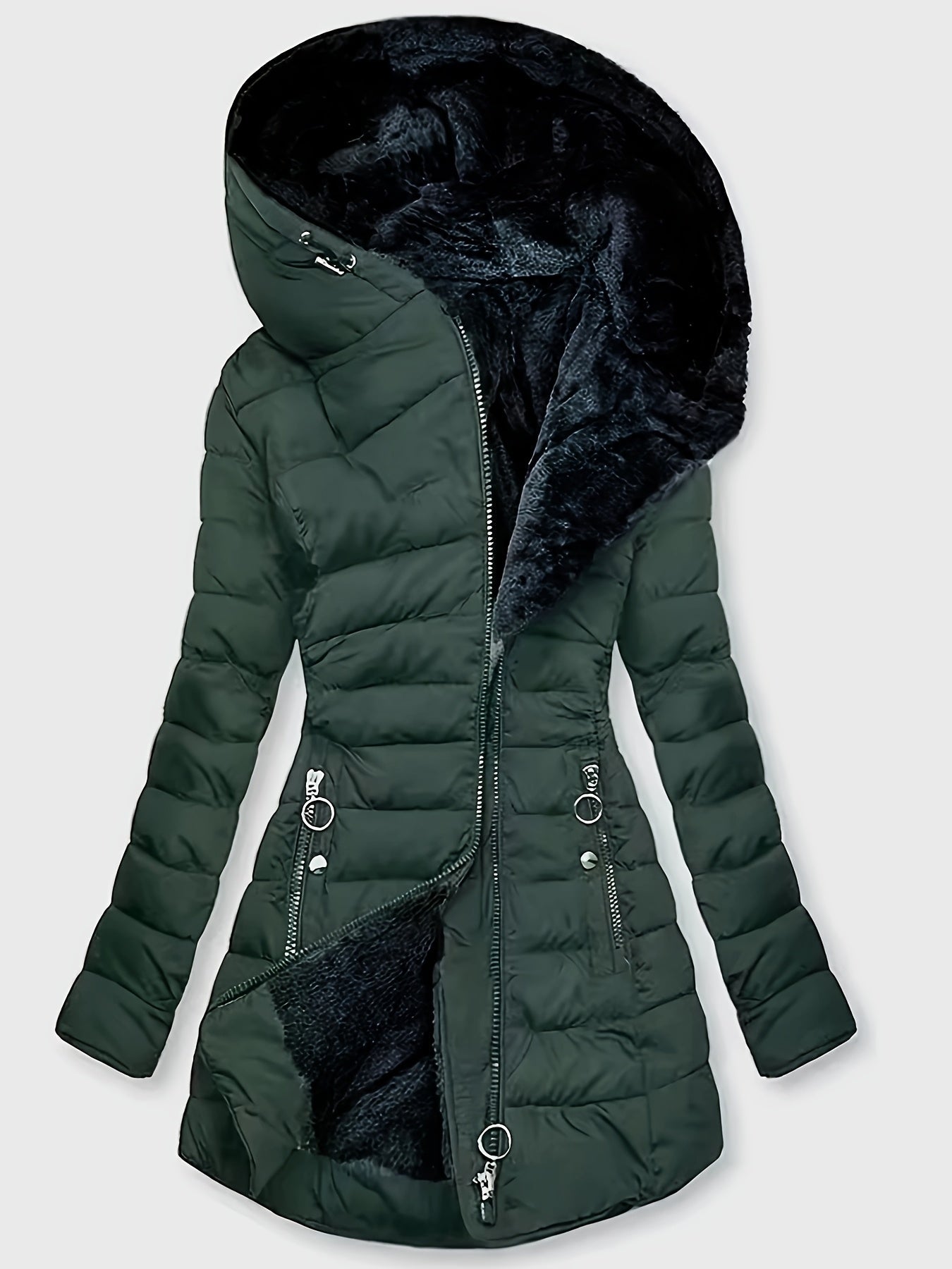 Willow™ | Elegante Kapuzenjacke