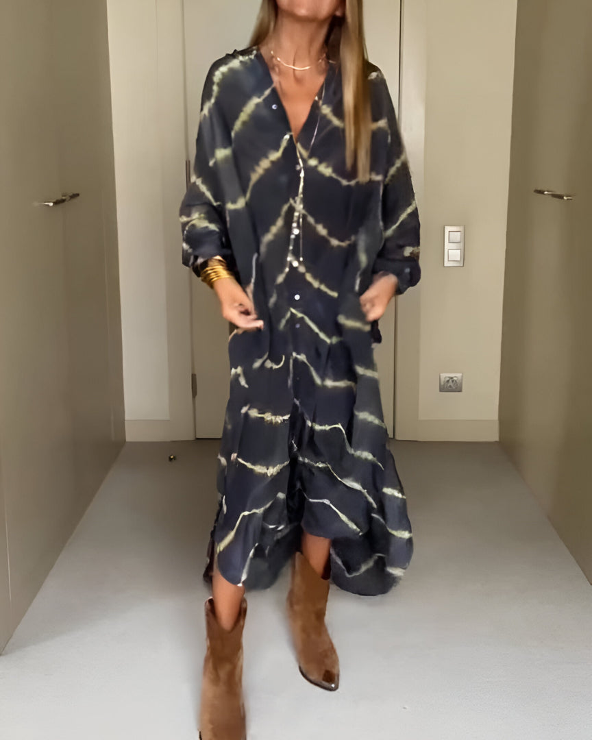 Grace™ | Elegantes Maxikleid im Boho-Stil