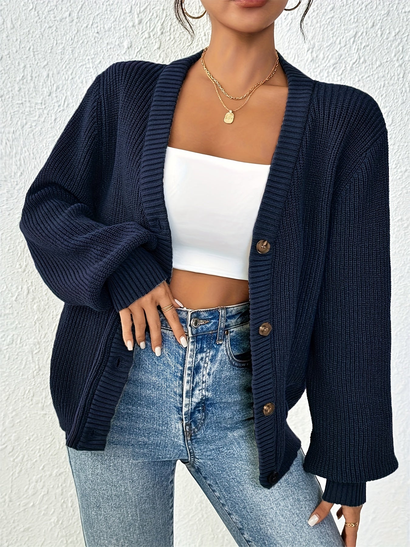 Oriana™ | Eleganter Cardigan aus Viskose