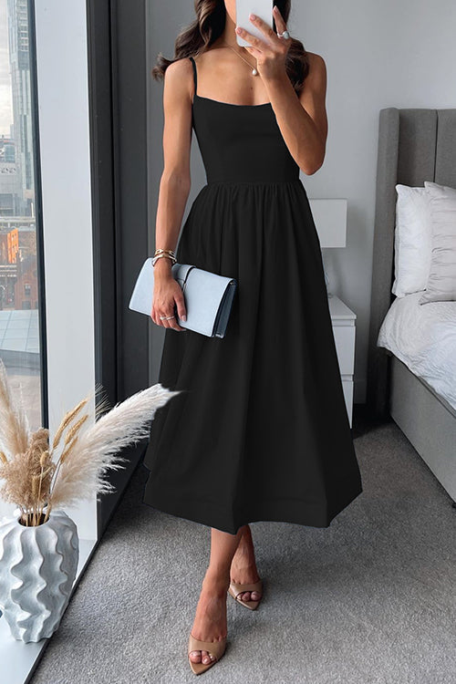 Martina™ | Elegantes und Leichtes Midi-Kleid