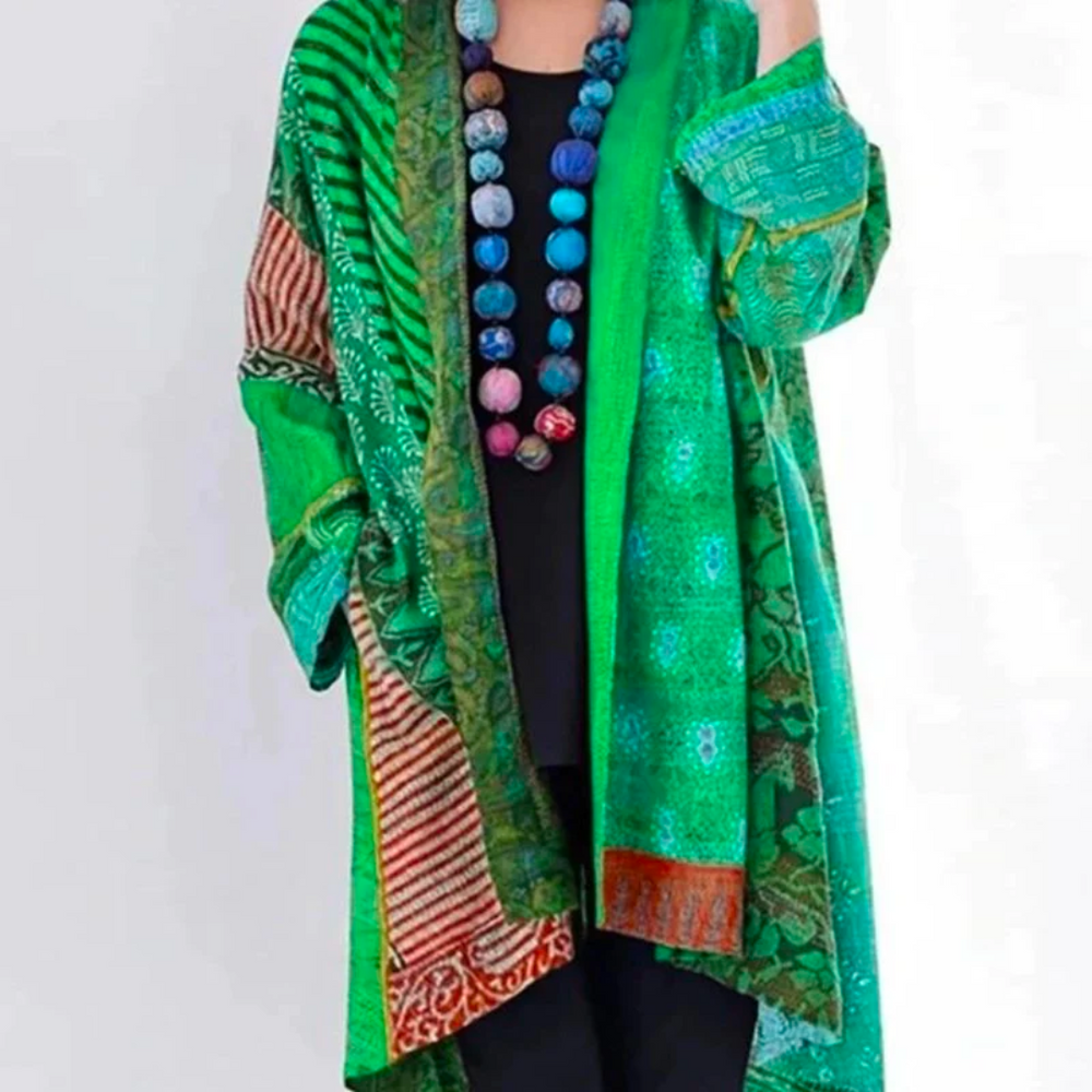Ekaa™ | Elegantes Baumwoll-Gilet