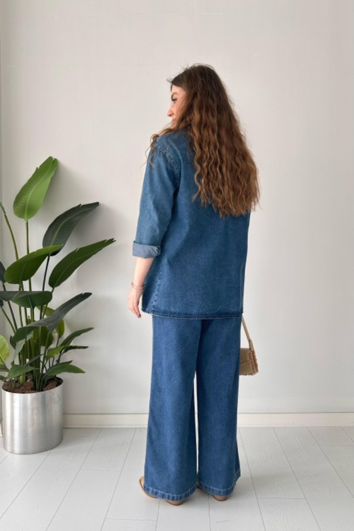 Farah™ | Elegantes Frühlingsoutfit (2 Teile)