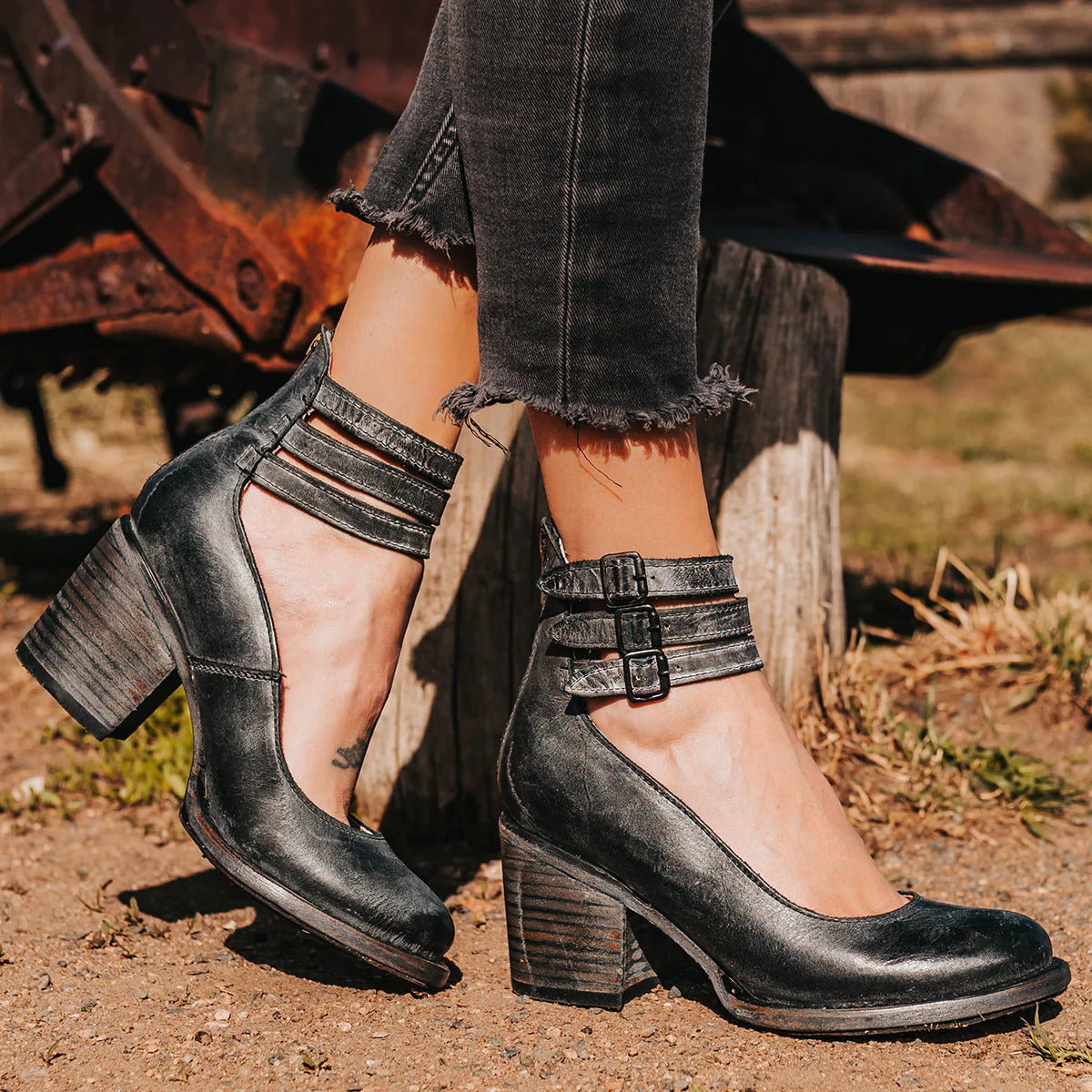 Milena™ | Elegante und Bequeme Lederstiefeletten
