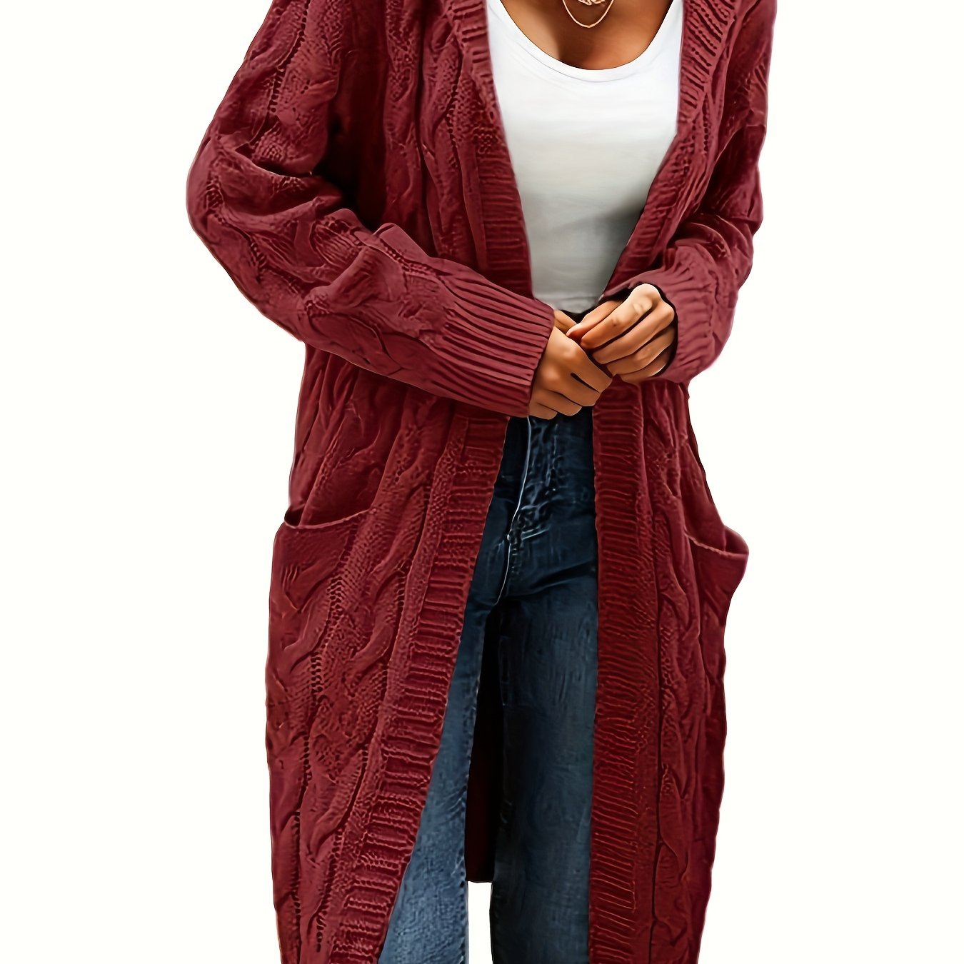 Rose™ | Eleganter Lässiger Cardigan