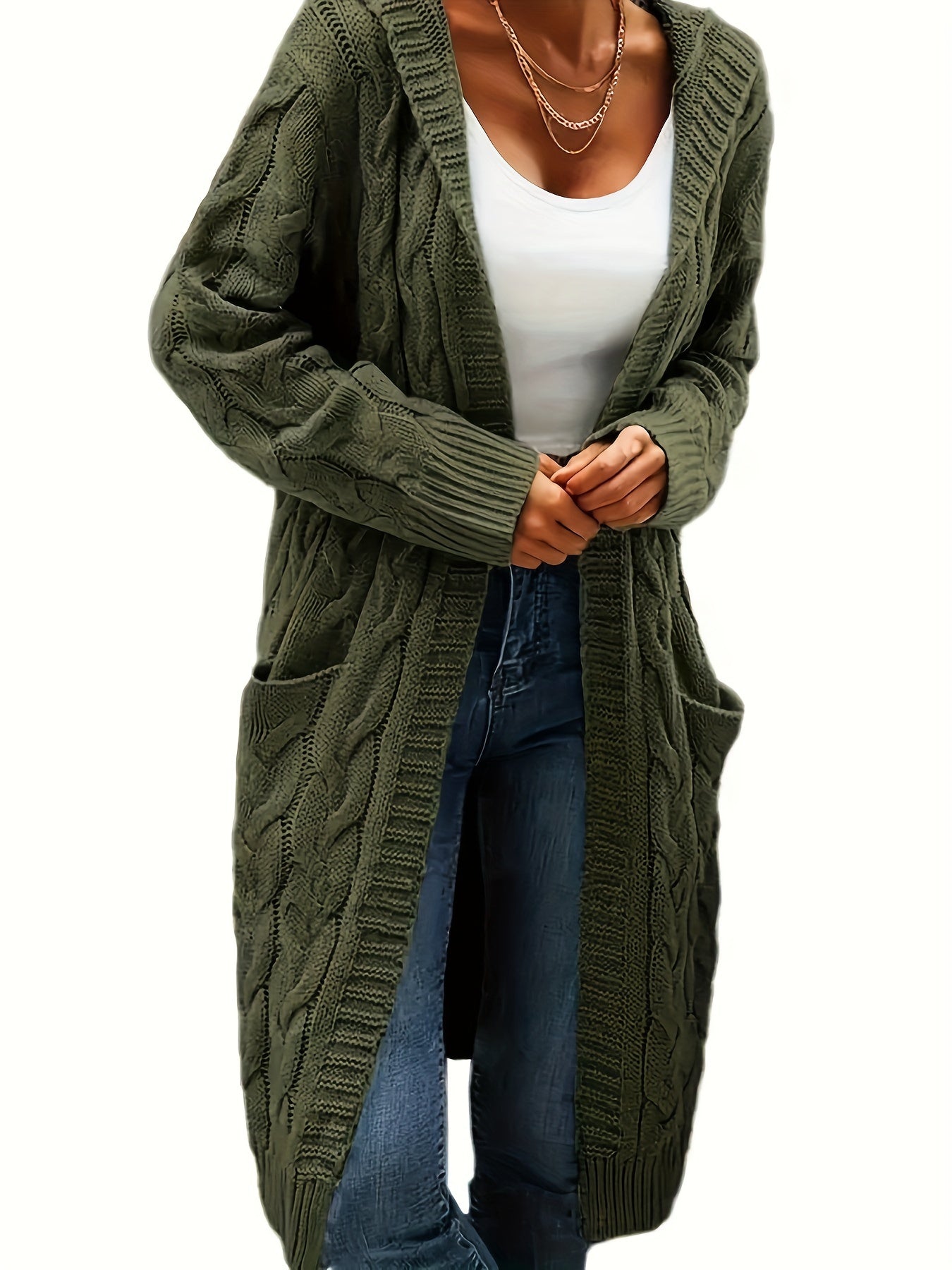 Rose™ | Eleganter Lässiger Cardigan