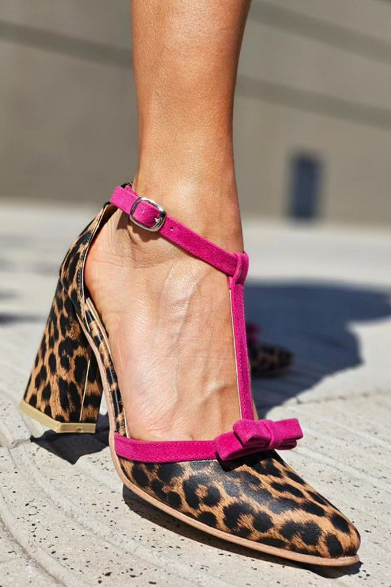 Leontina™ | Elegante Sandalen mit Leopardenmuster