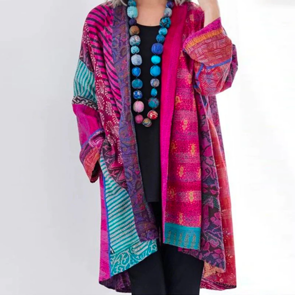 Ekaa™ | Elegantes Baumwoll-Gilet