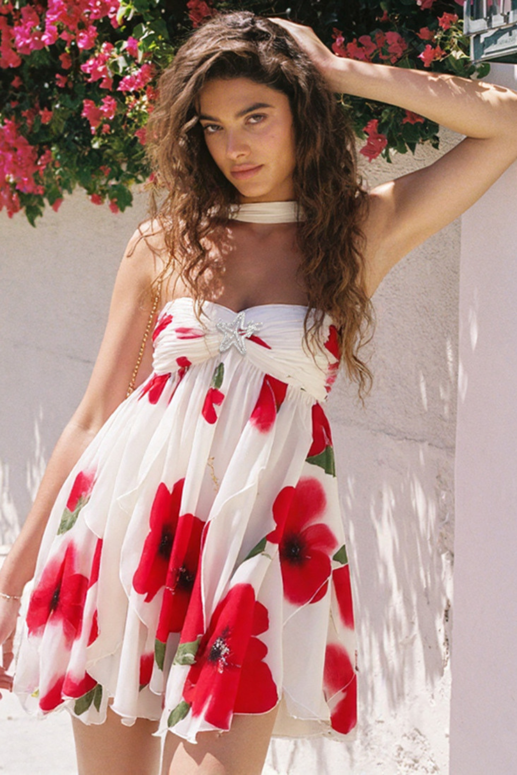 Sutton™ | Robe Mini Éclatante