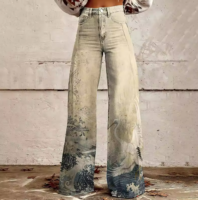 Orlantha™ | Elegante Vintage-Hose