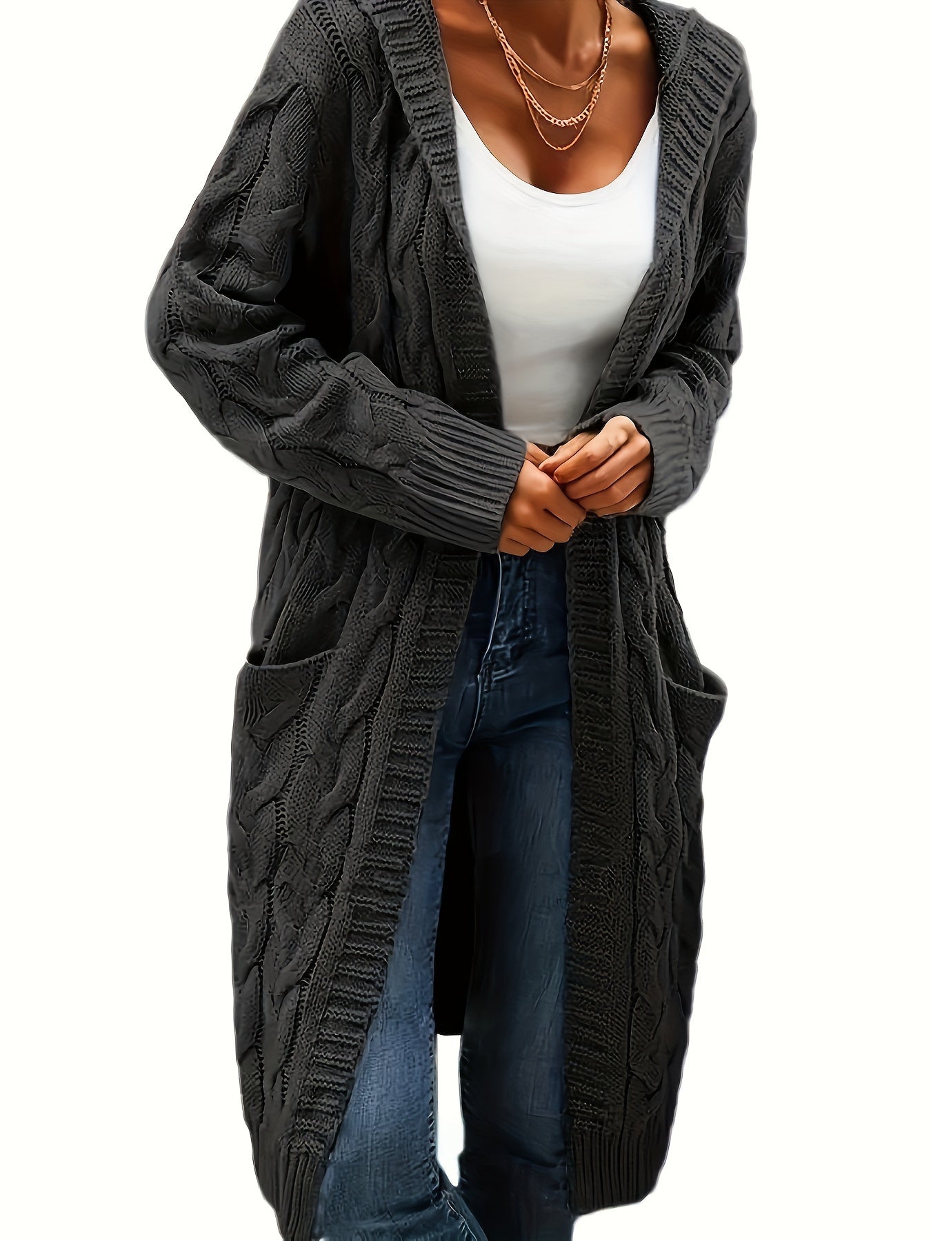 Rose™ | Eleganter Lässiger Cardigan
