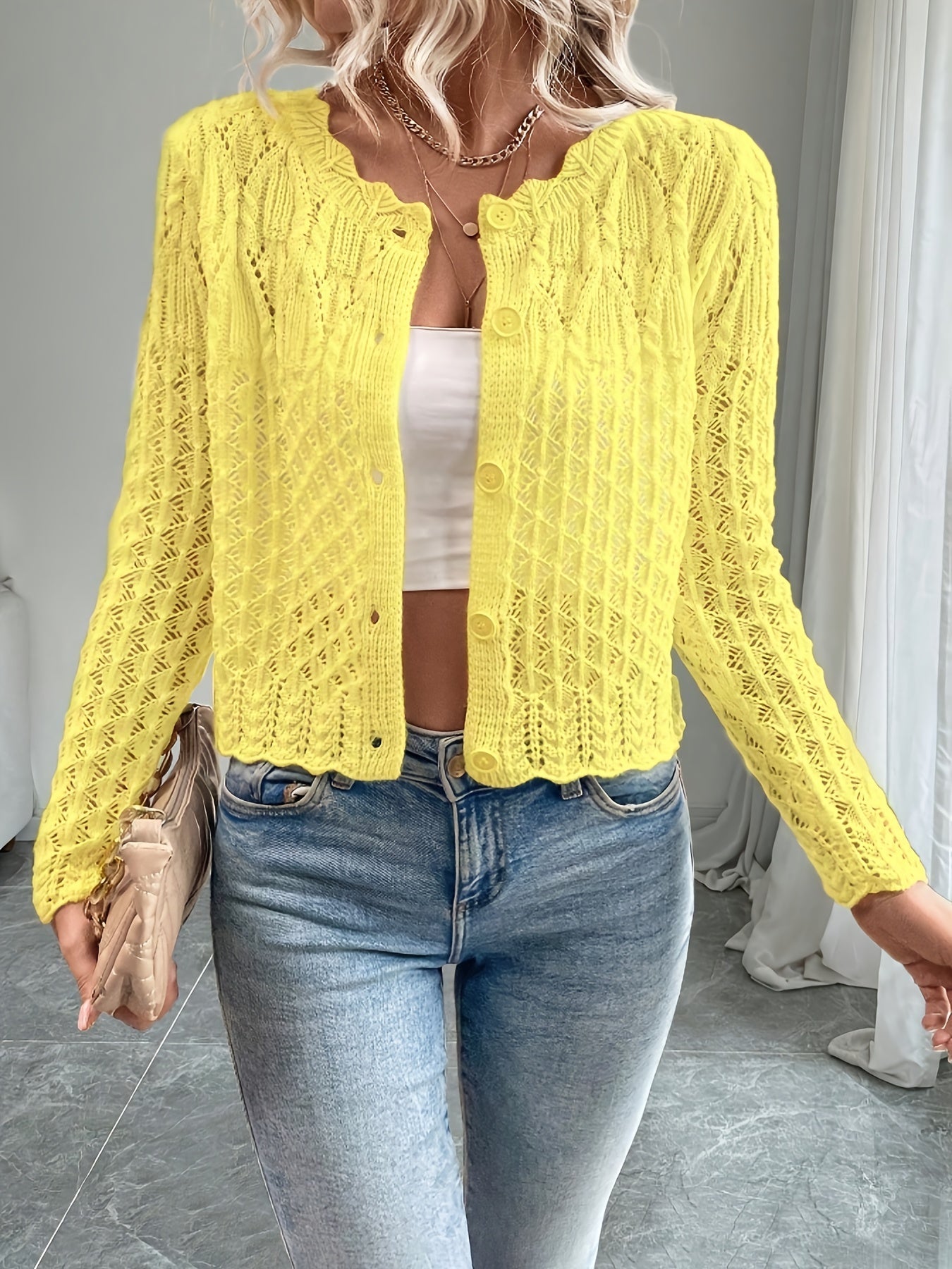 Hazel™ | Lässiger Chic Cardigan