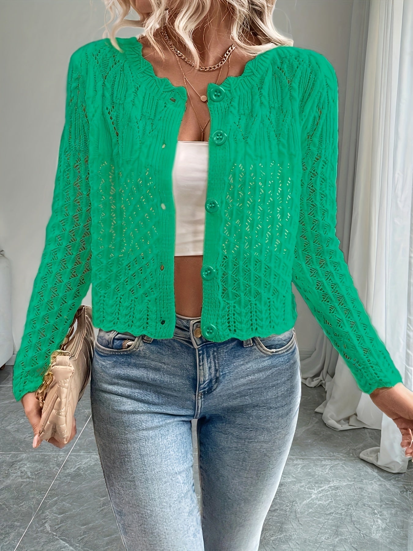 Hazel™ | Lässiger Chic Cardigan
