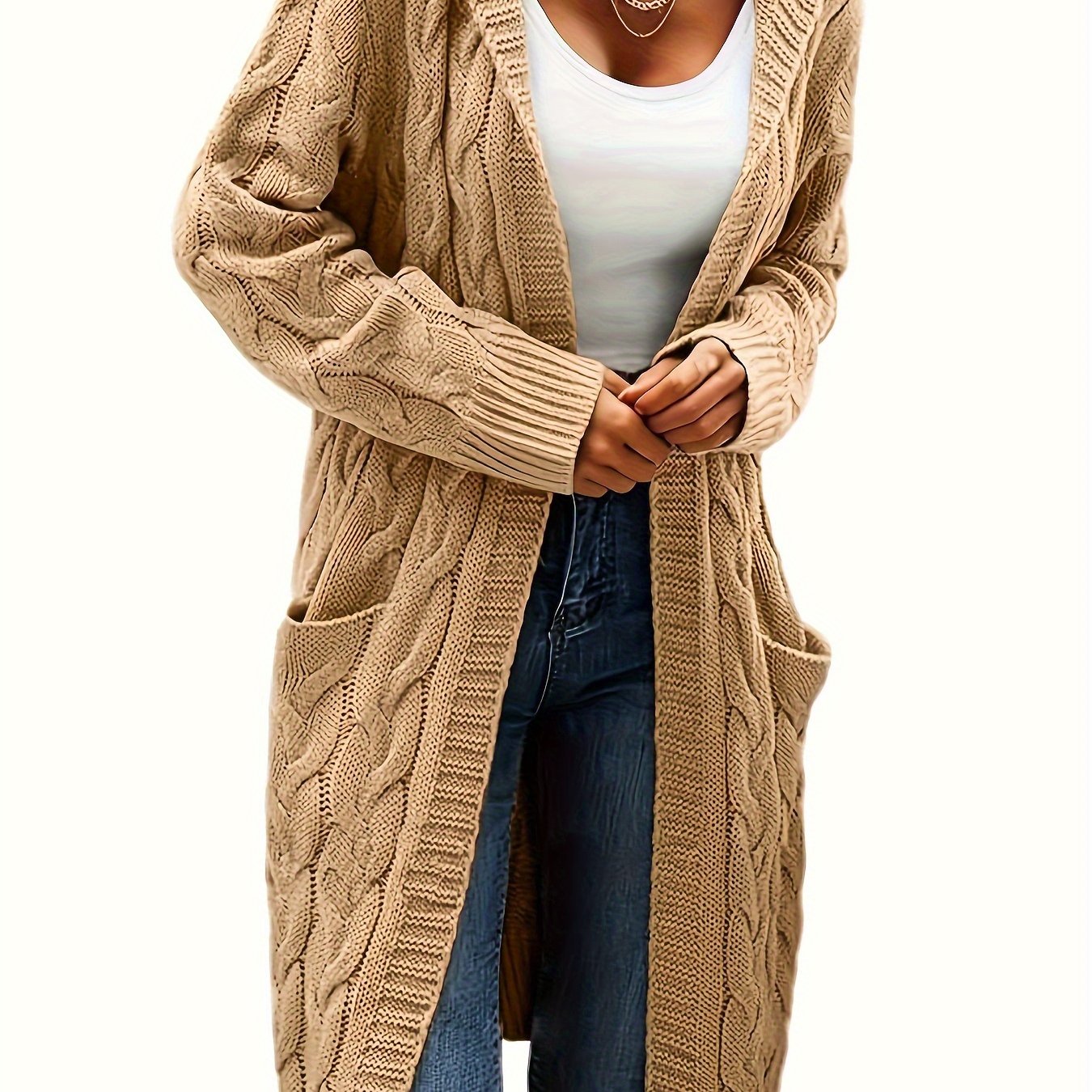 Rose™ | Eleganter Lässiger Cardigan