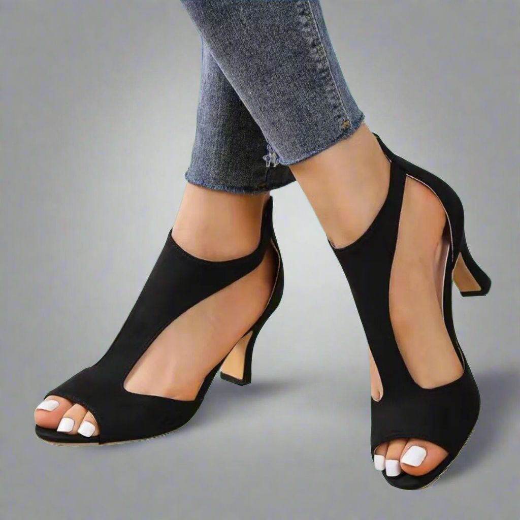 Heidrun™ | Elegante und Bequeme Sandalen