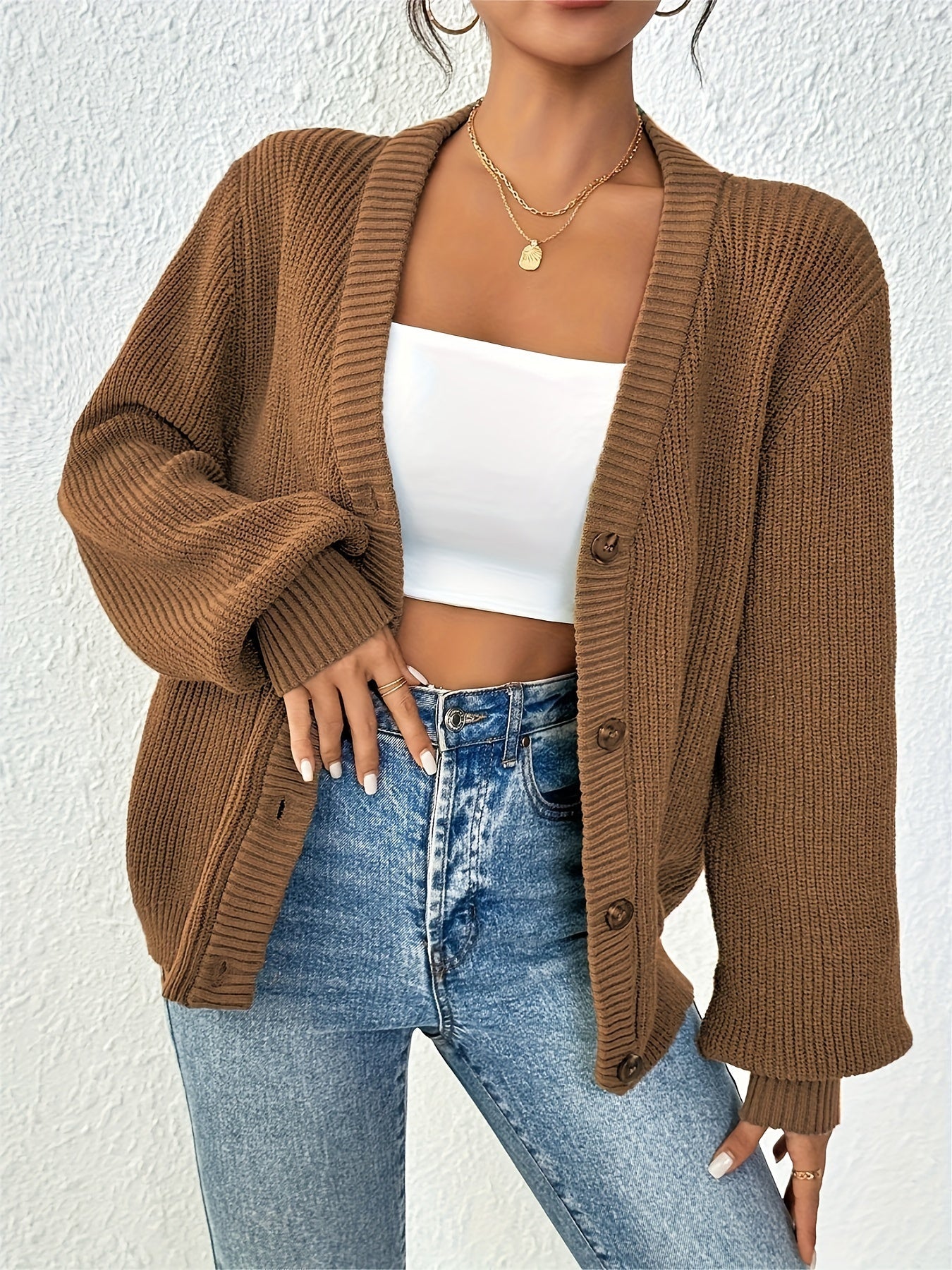 Oriana™ | Eleganter Cardigan aus Viskose