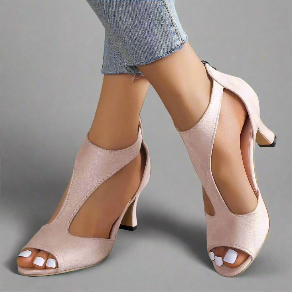 Heidrun™ | Elegante und Bequeme Sandalen