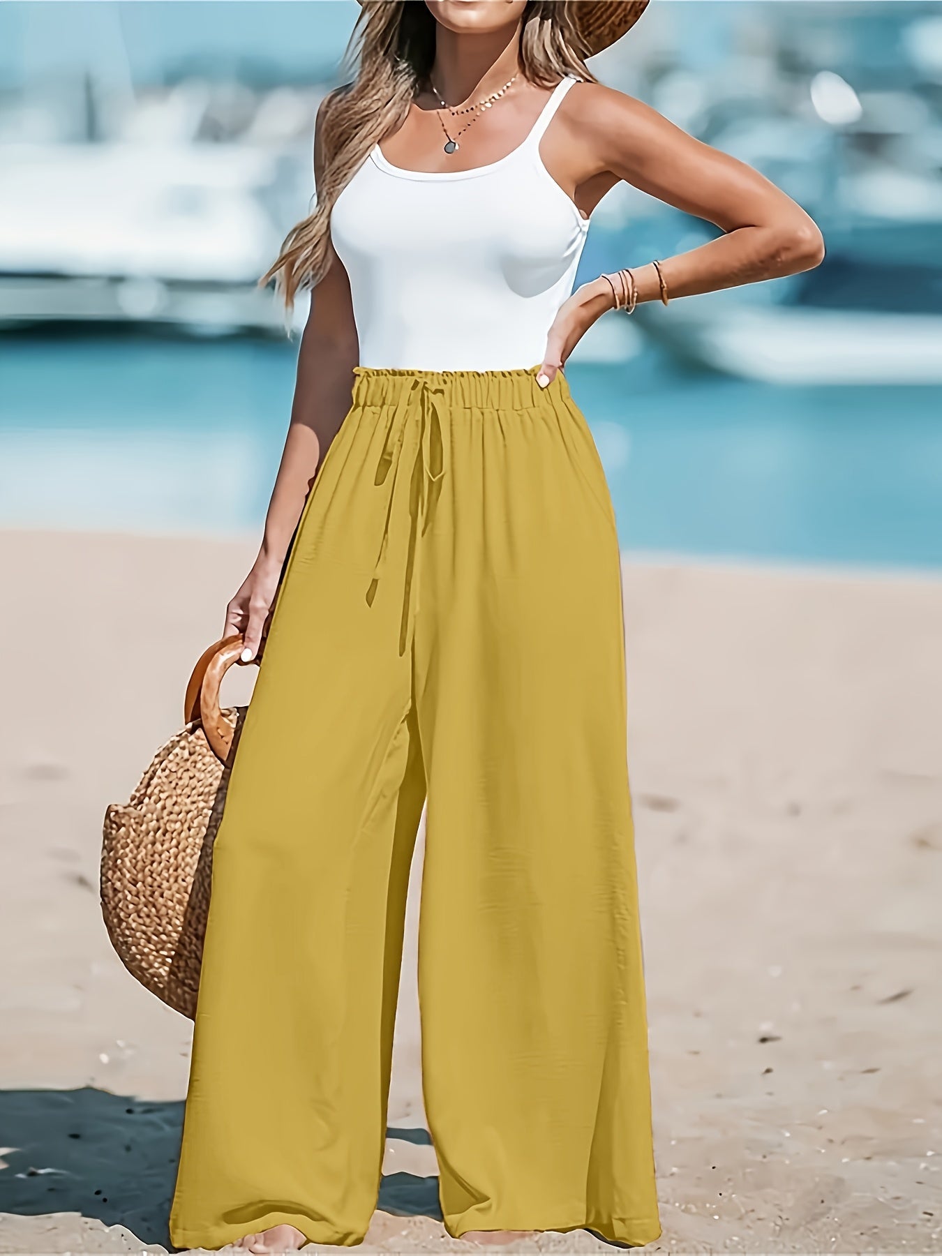 Jana™ | Elegante Weite Hose