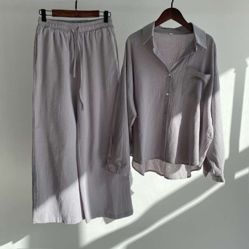 Dream™ | Baumwoll-Leinen Ensemble Eleganz Komfort