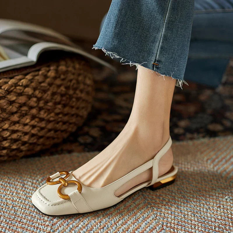 Mathilda™ | Elegante und Bequeme Orthopädische Sandalen