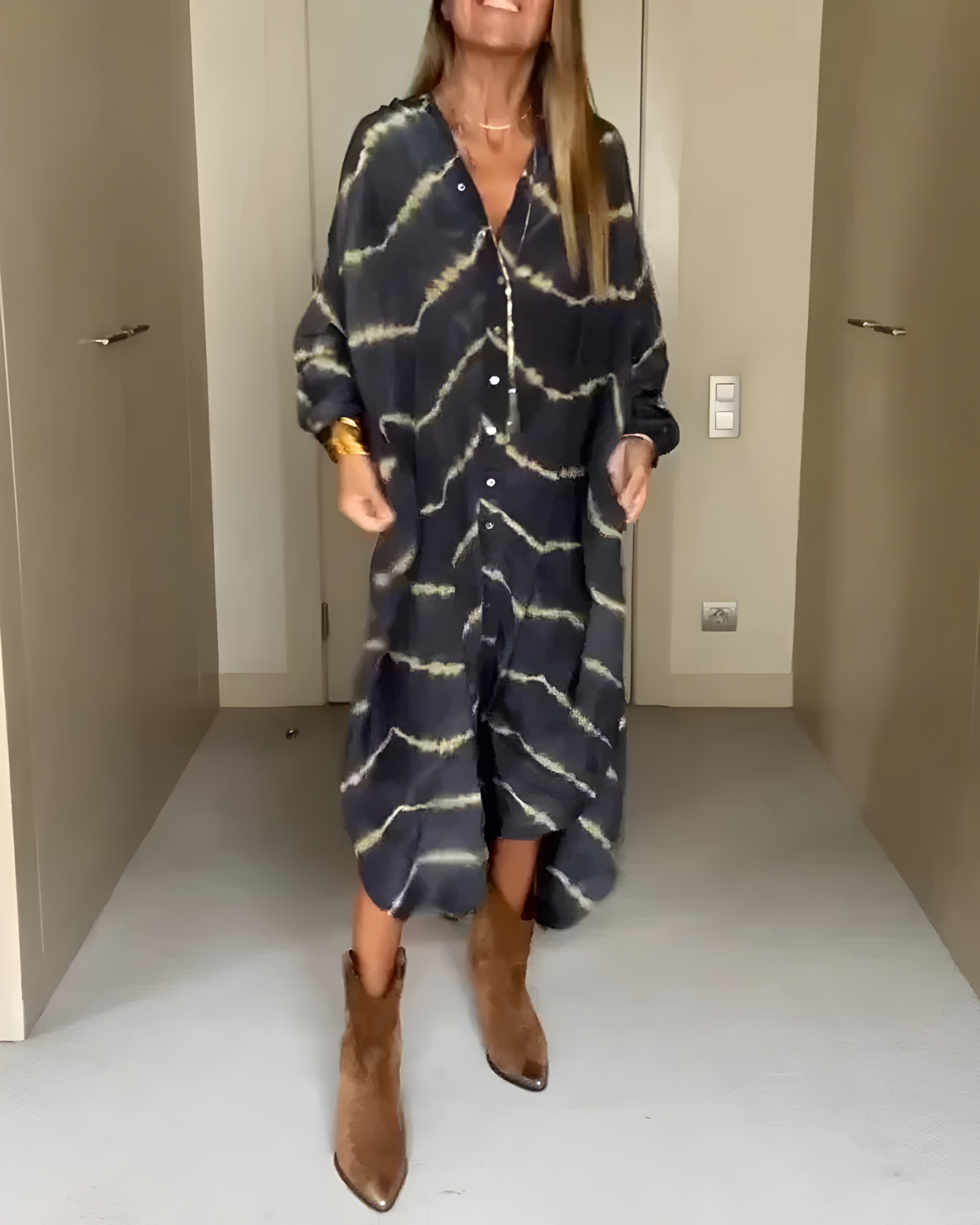 Grace™ | Elegantes Maxikleid im Boho-Stil