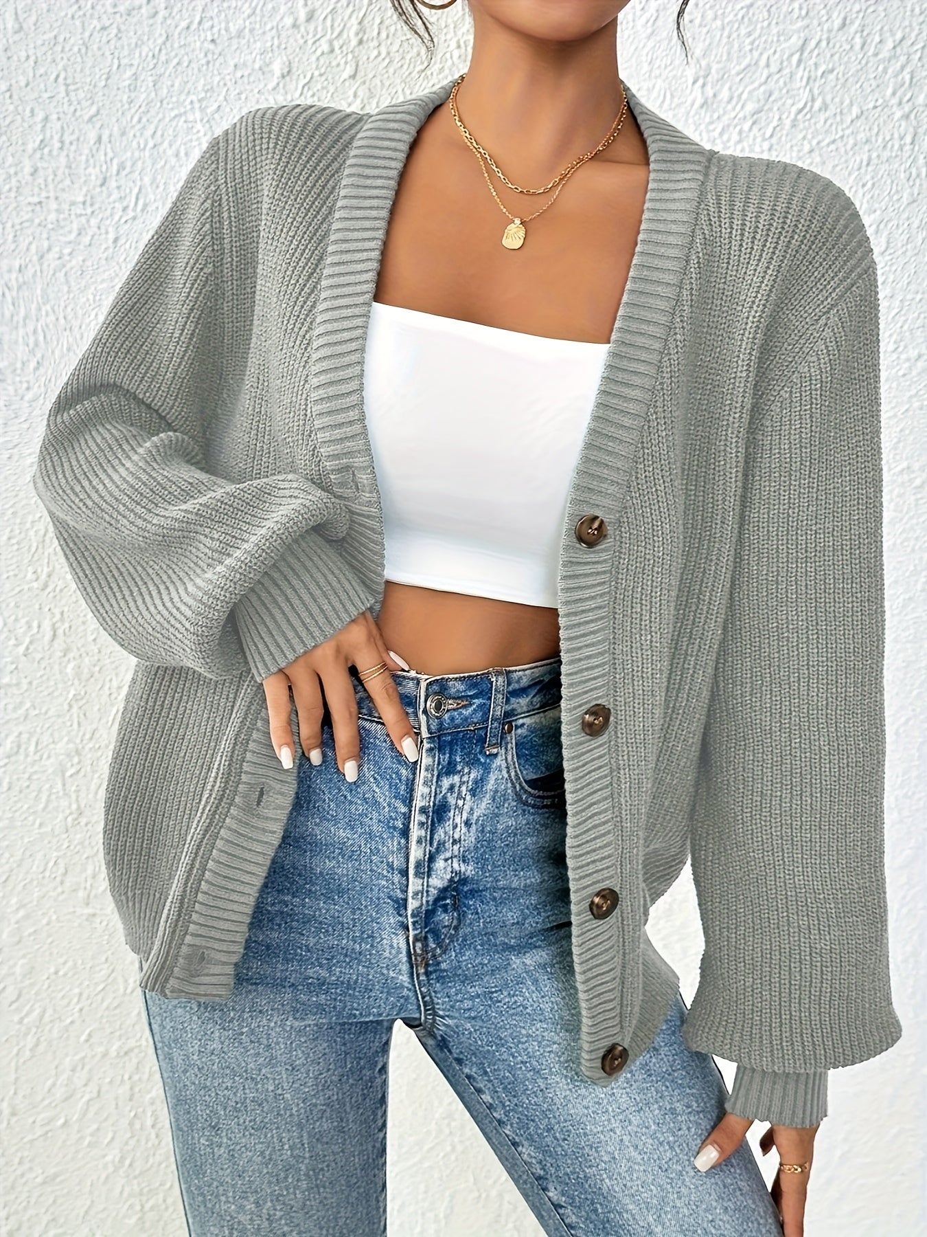 Oriana™ | Eleganter Cardigan aus Viskose