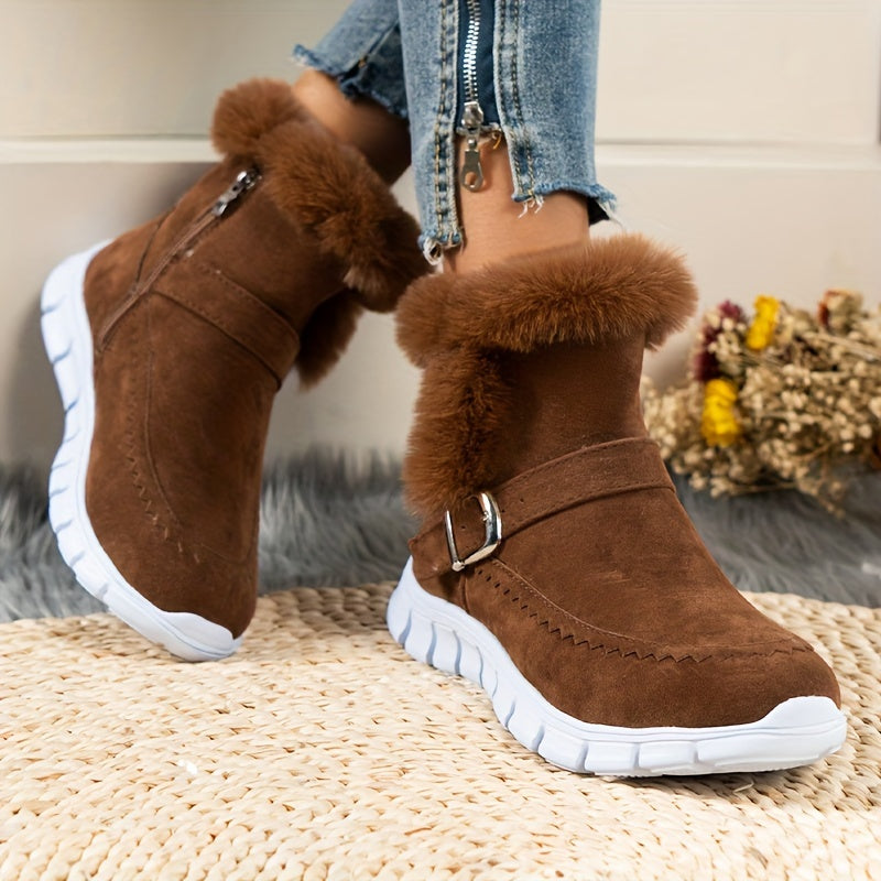 Léonya™ | Warme und Bequeme Schneestiefel
