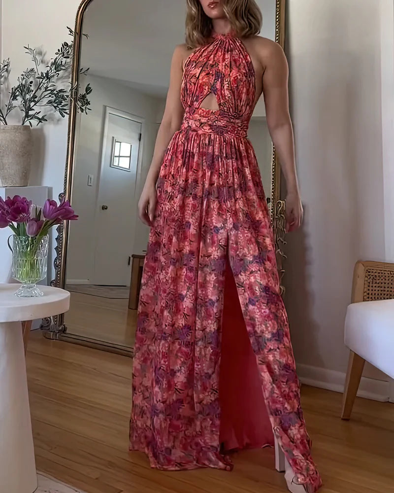 Oriane™ | Elegantes und Blumiges Maxikleid