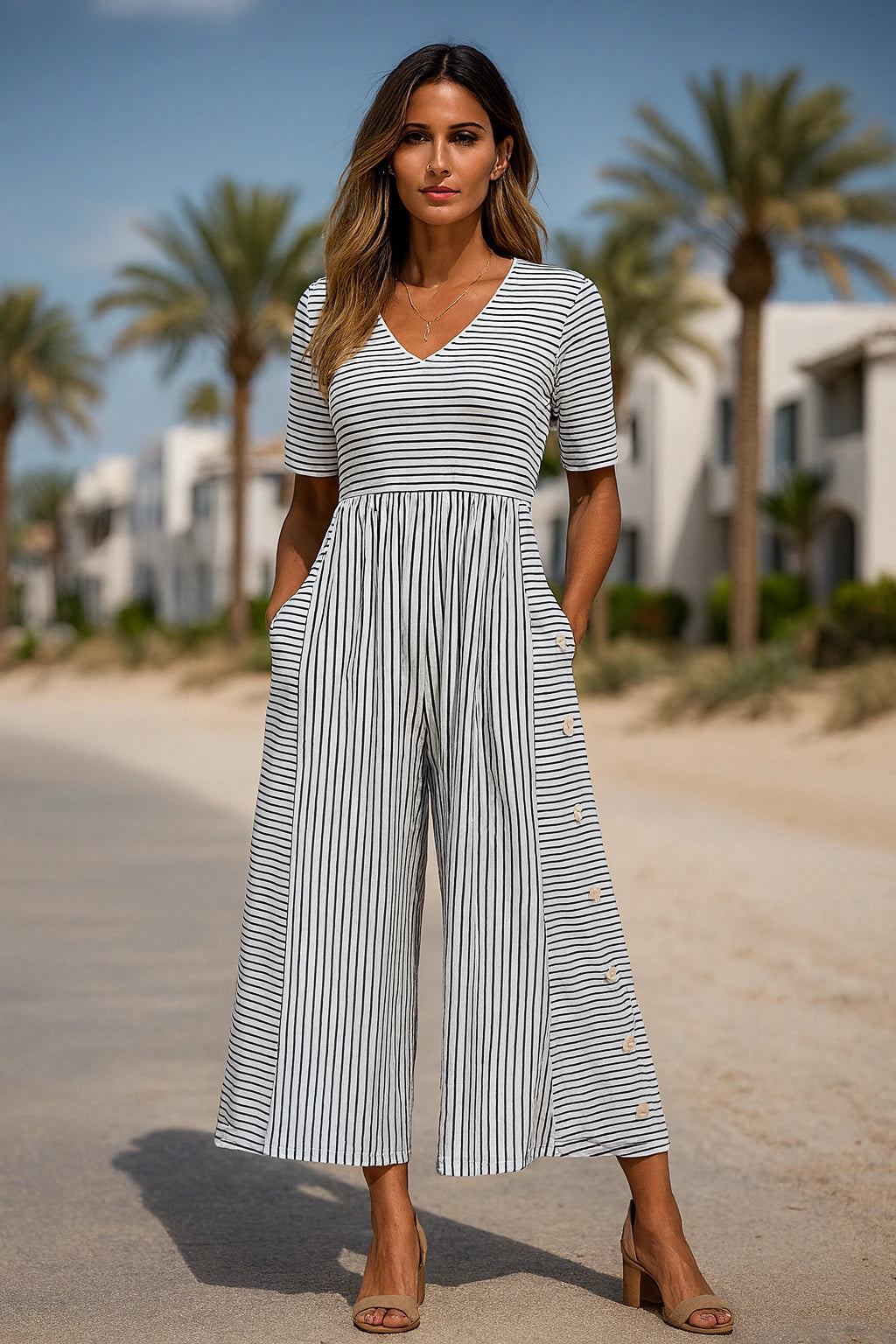 Vanita™ | Elegante Vintage-Jumpsuit