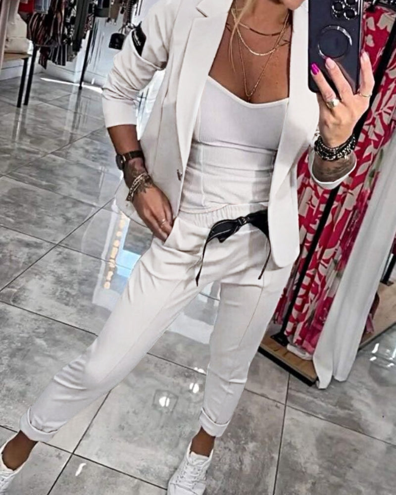 Malou™ | Elegante Lässigkeit in Drei Teilen