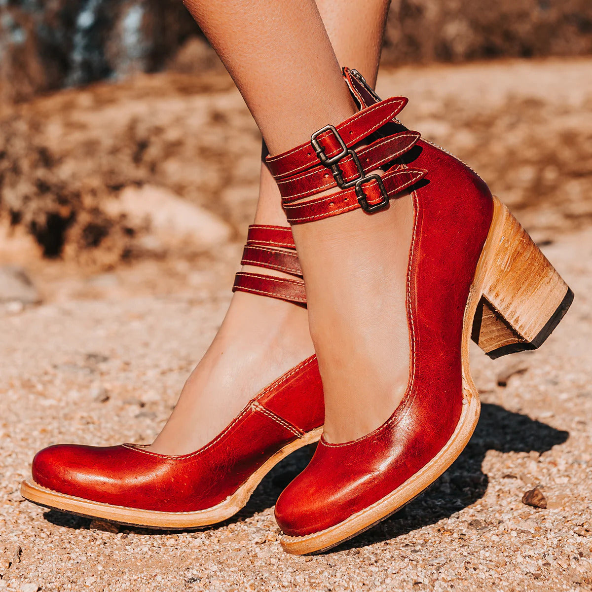 Milena™ | Elegante und Bequeme Lederstiefeletten