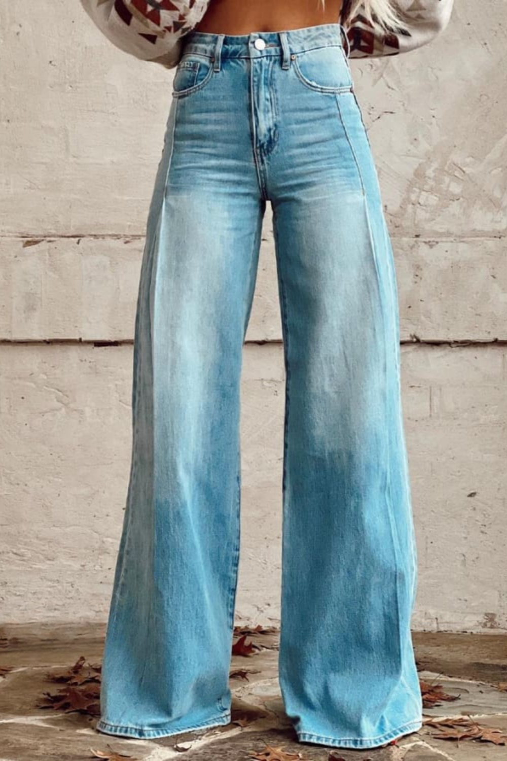 Nicoletta™ | Elegante Boho-Hose