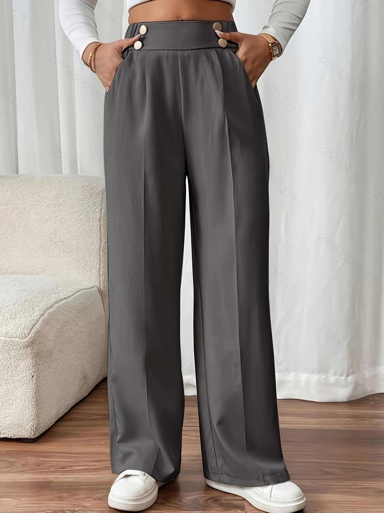 Ariana™ | Bequeme Hochtaillenhose