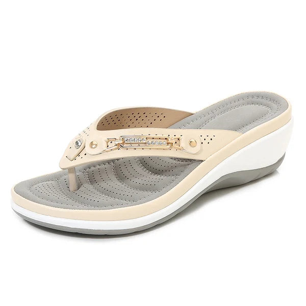 Astrid™ | Elegante Gepolsterte Sandalen