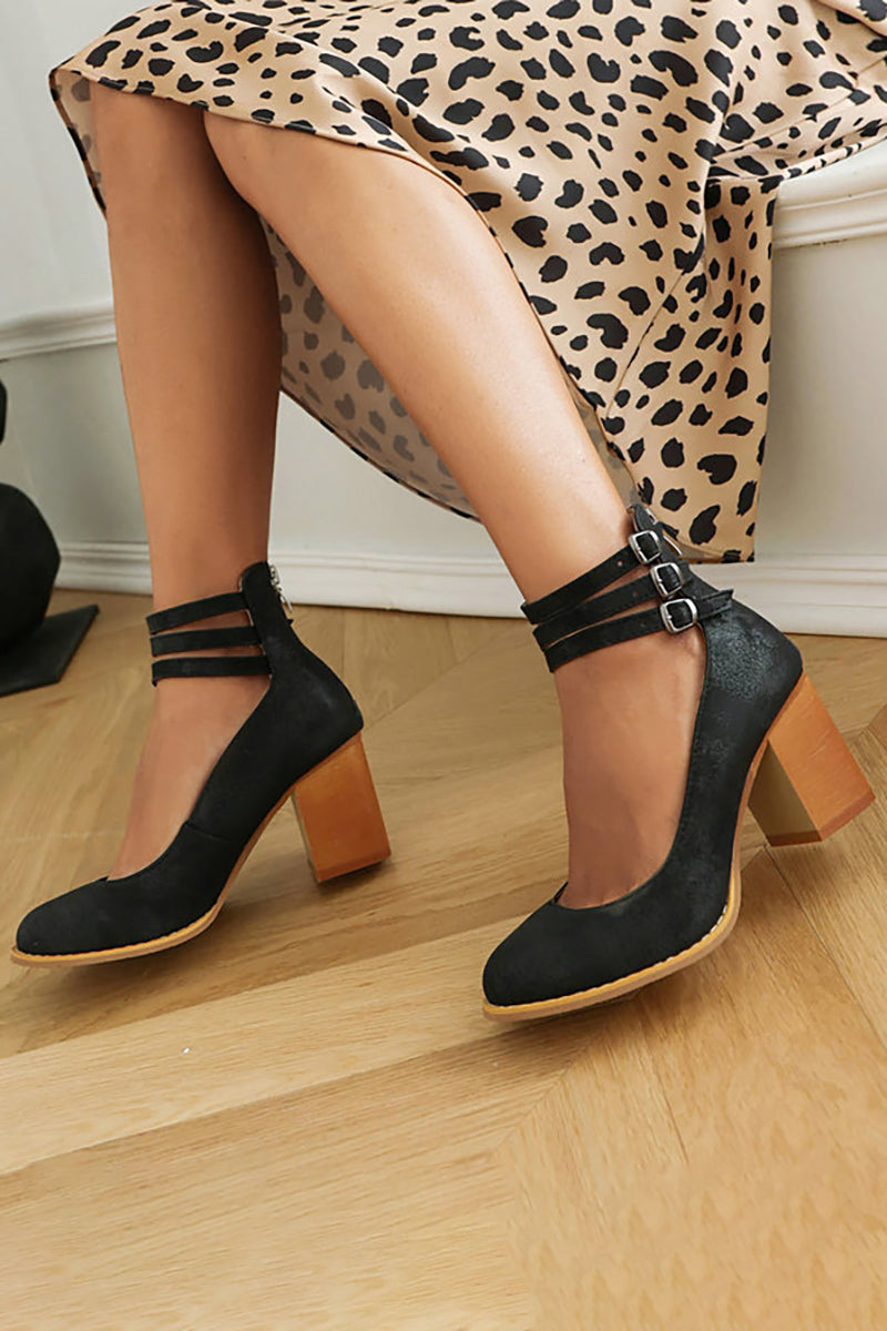 Casilda™ | Elegante Sandalen mit Blockabsatz