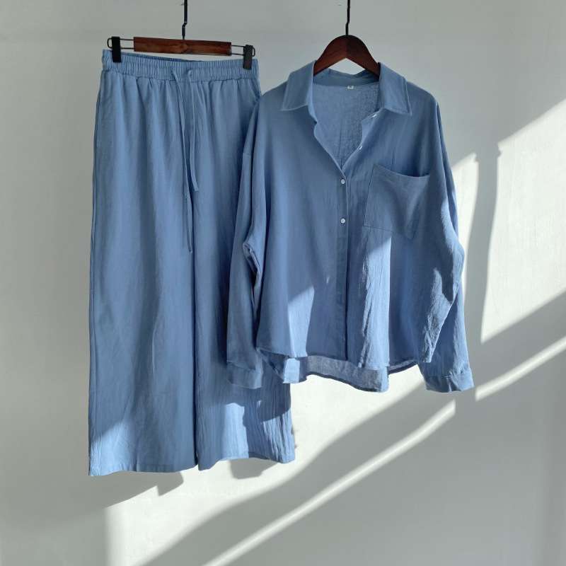 Dream™ | Baumwoll-Leinen Ensemble Eleganz Komfort