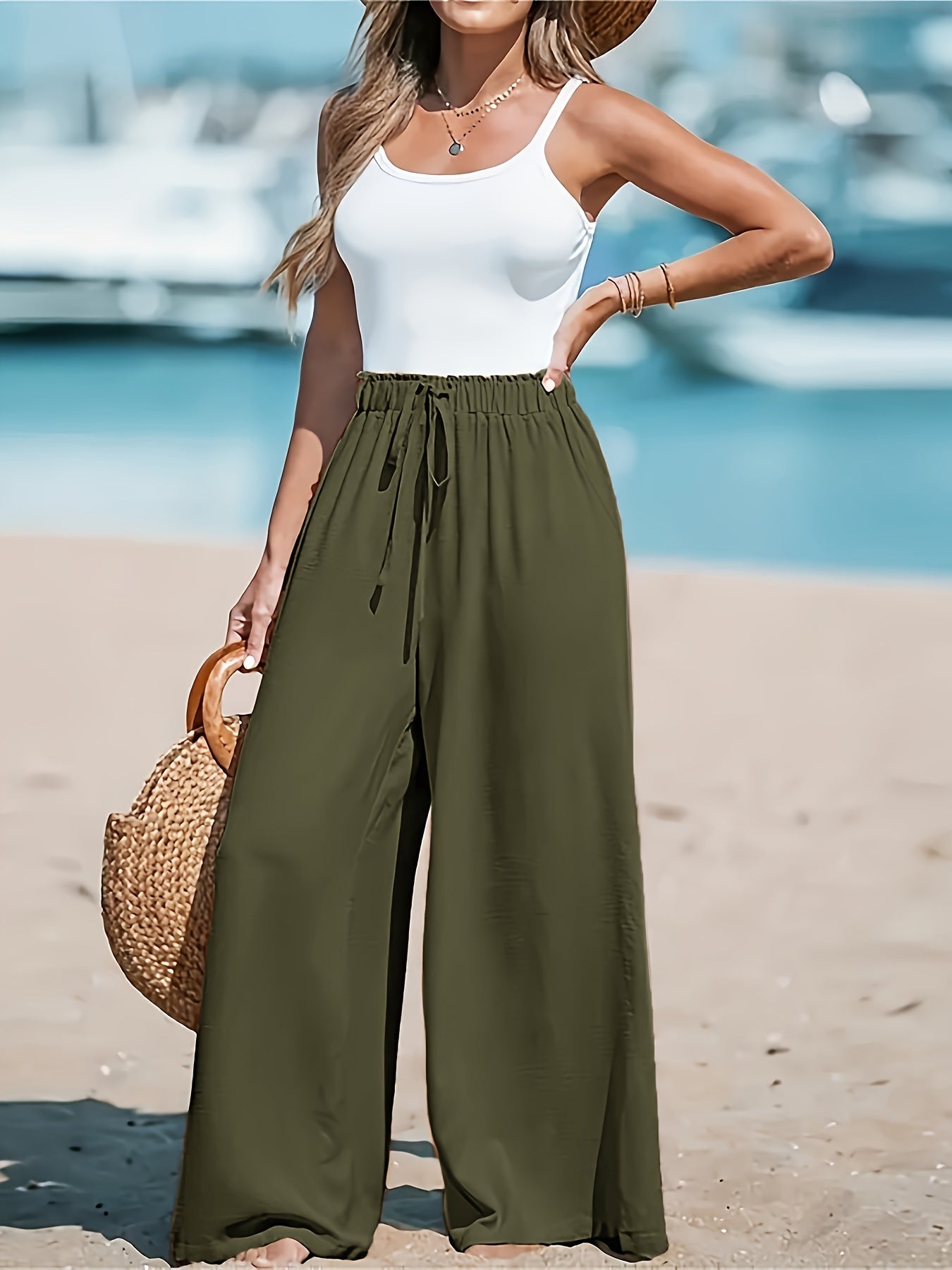 Jana™ | Elegante Weite Hose