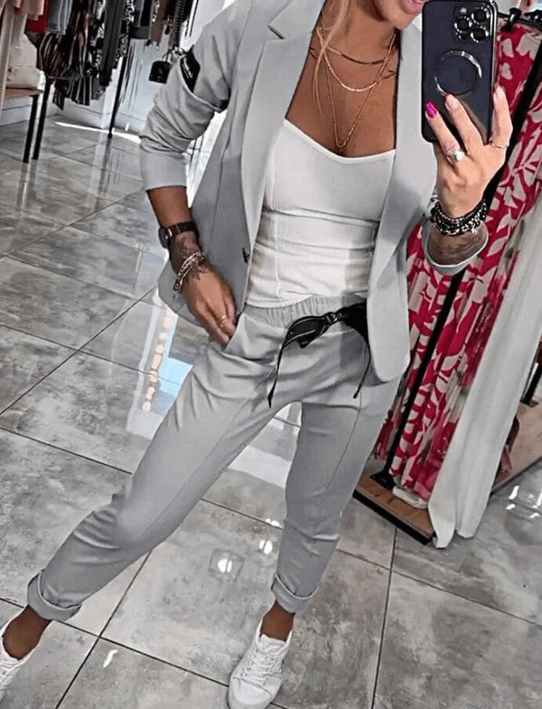 Tracy™ | Blazer- und Hose-Set