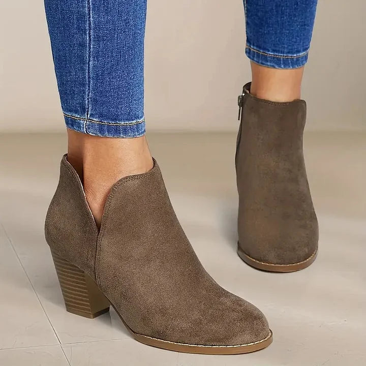 ALEXE™ | DAMENSTIEFELETTEN MIT BLOCKABSATZ