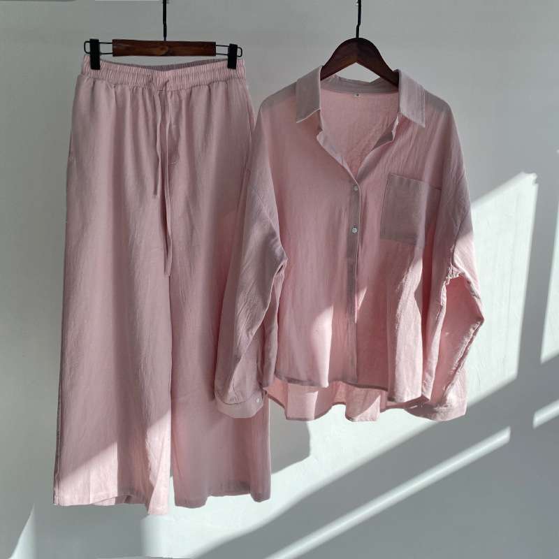 Dream™ | Baumwoll-Leinen Ensemble Eleganz Komfort