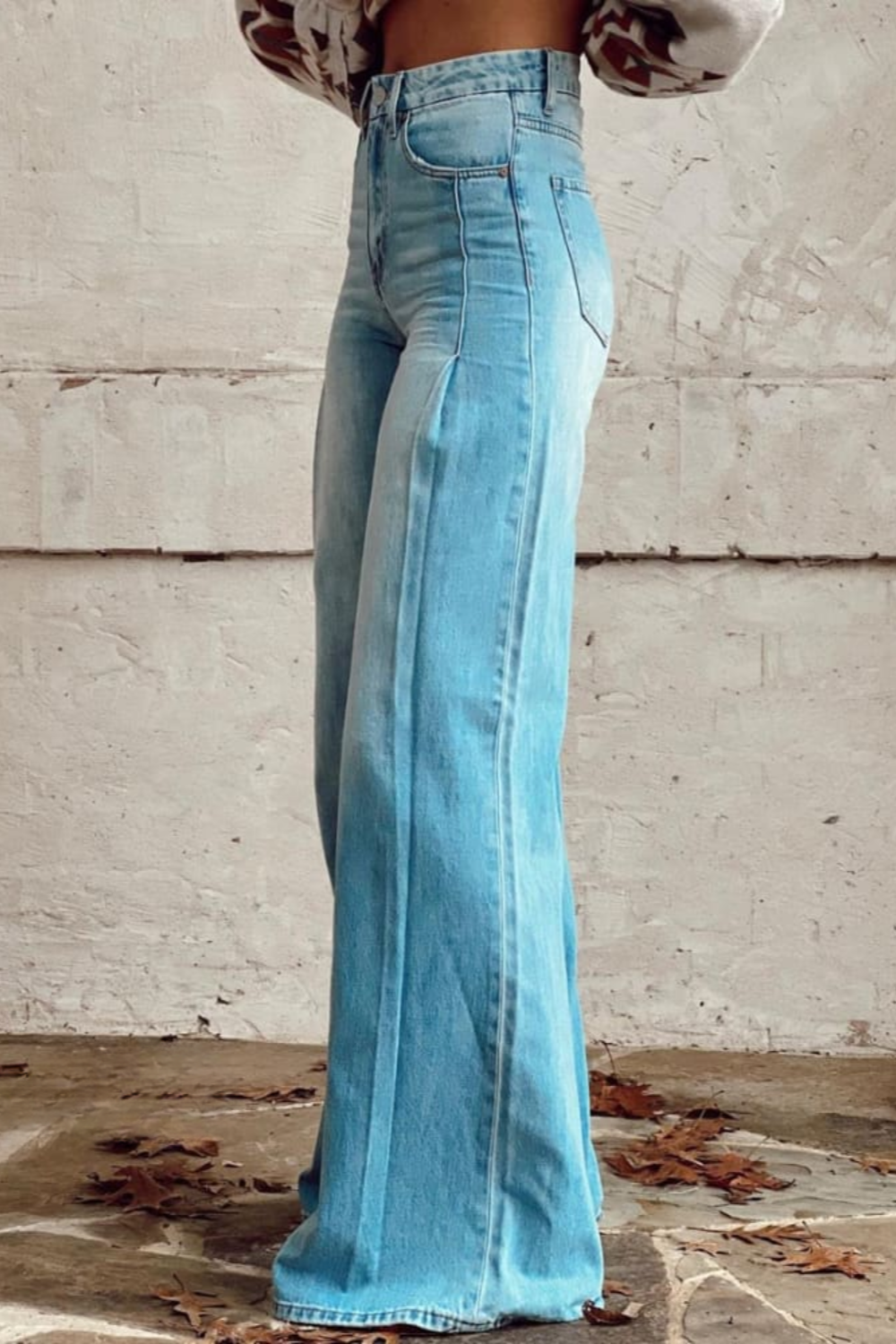 Nicoletta™ | Elegante Boho-Hose