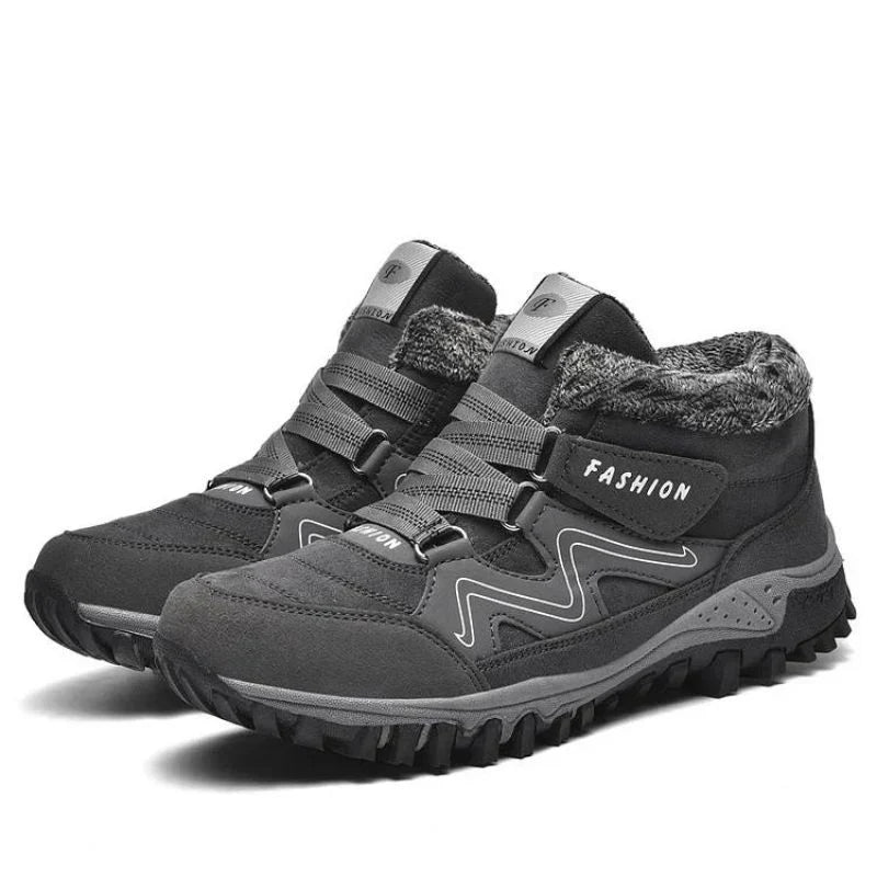 Bamsa™ | Wasserdichte Winterstiefel mit Futter aus Fell
