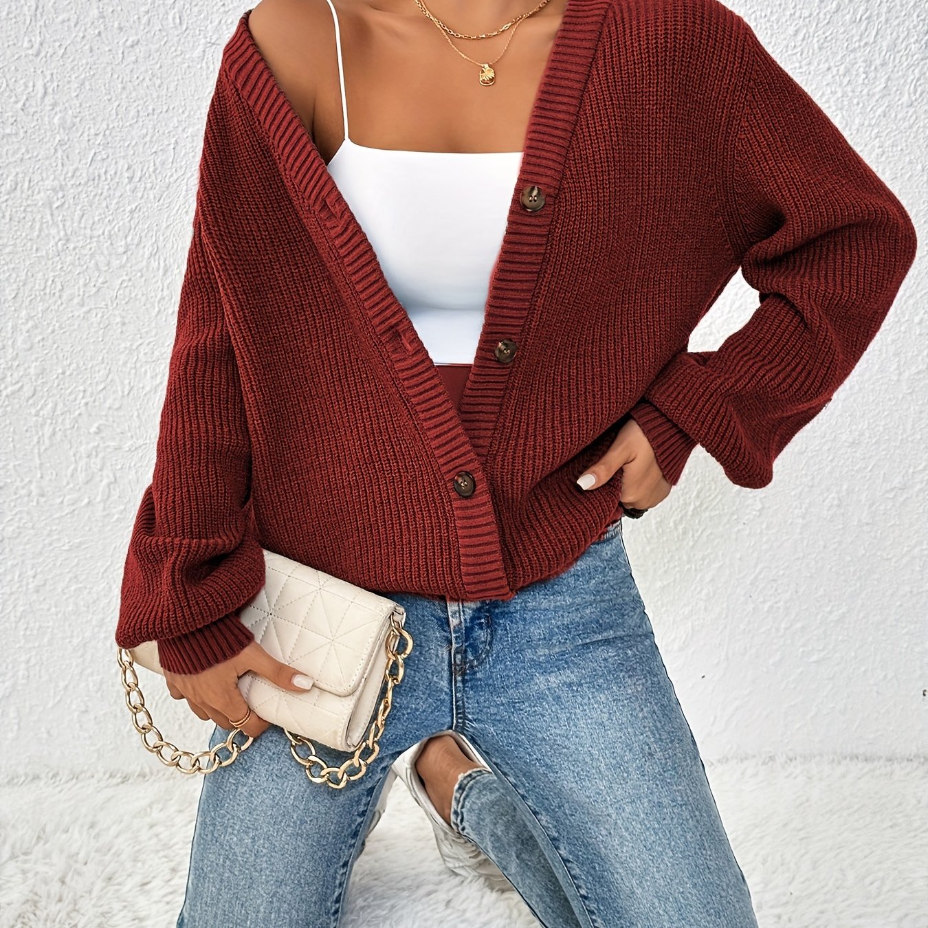 Oriana™ | Eleganter Cardigan aus Viskose