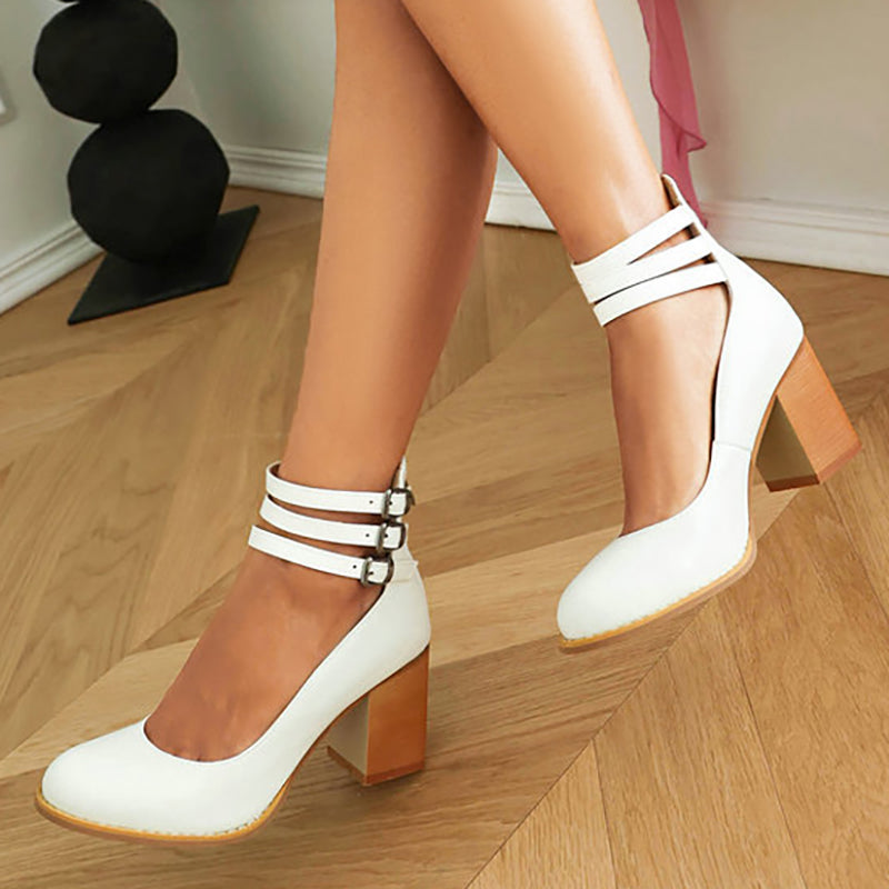 Casilda™ | Elegante Sandalen mit Blockabsatz