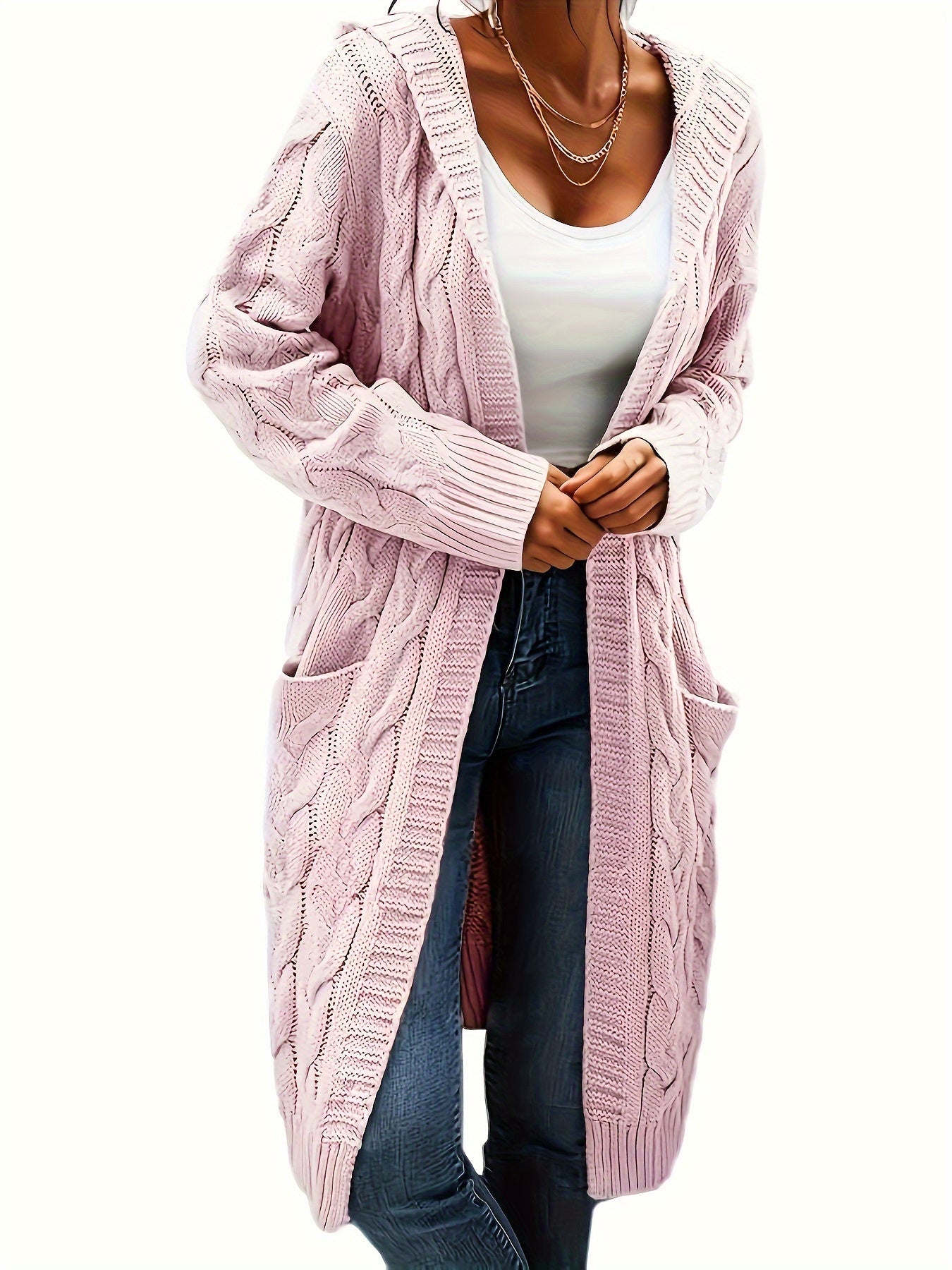 Rose™ | Eleganter Lässiger Cardigan