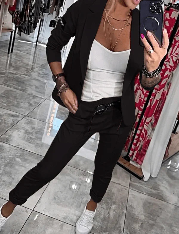 Tracy™ | Blazer- und Hose-Set