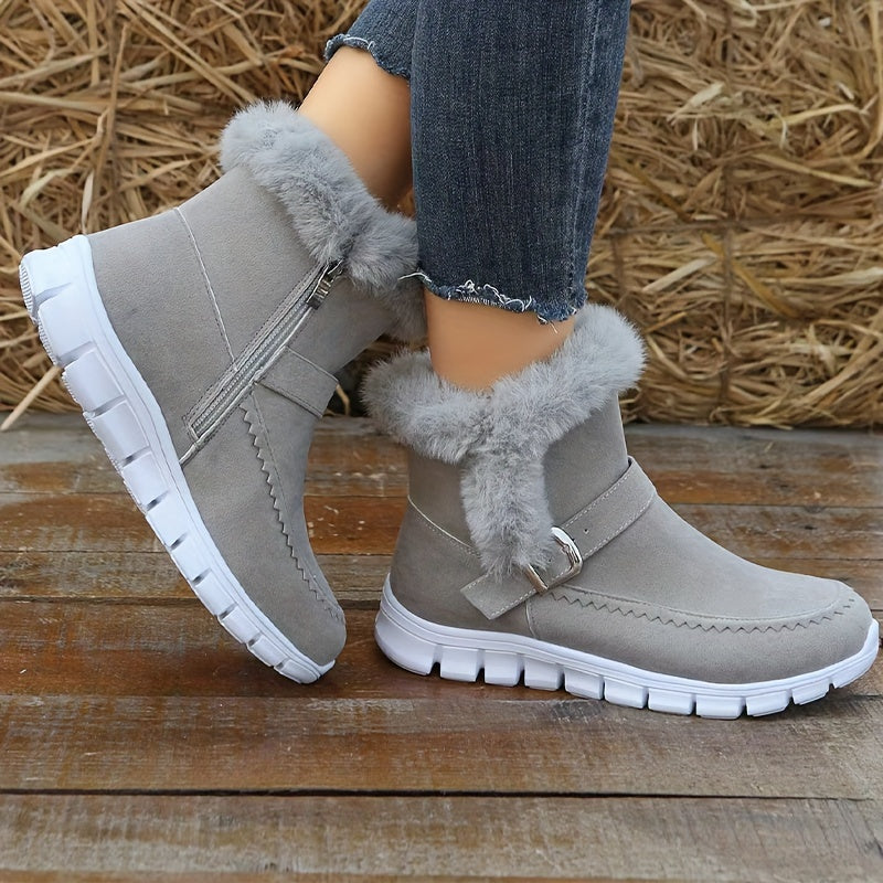 Léonya™ | Warme und Bequeme Schneestiefel