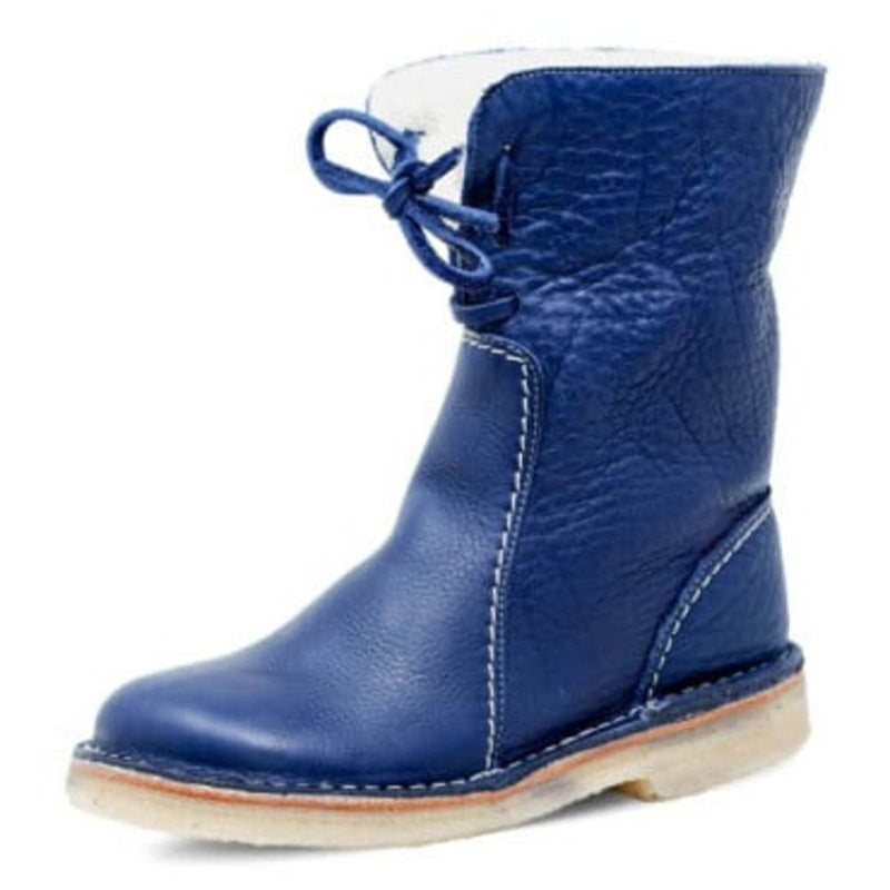 Clara™ | Orthopädische Wasserdichte Leder-Schneestiefel