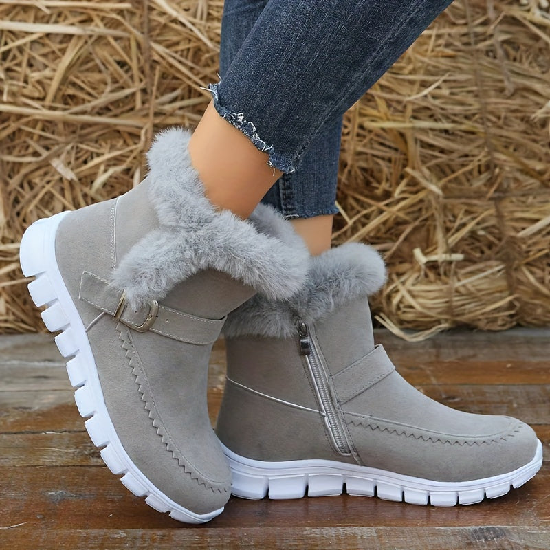 Léonya™ | Warme und Bequeme Schneestiefel