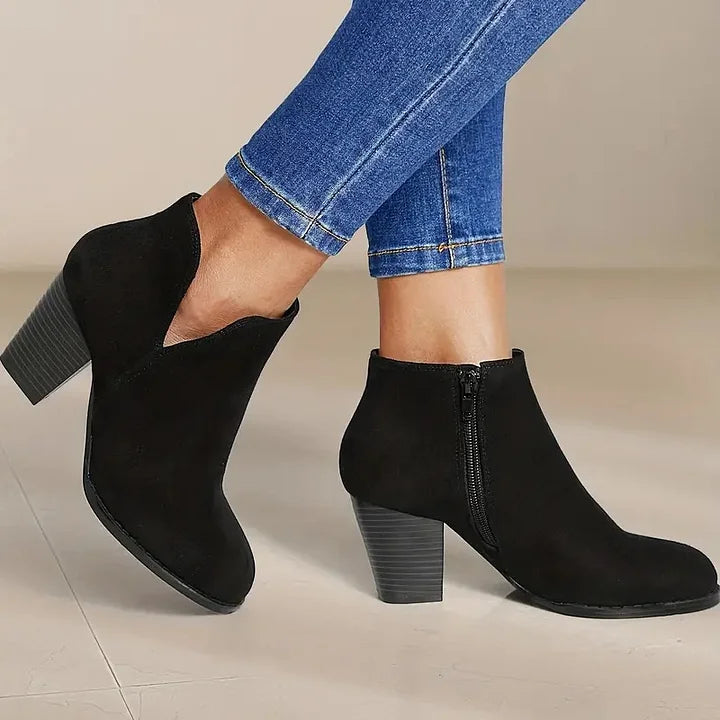ALEXE™ | DAMENSTIEFELETTEN MIT BLOCKABSATZ