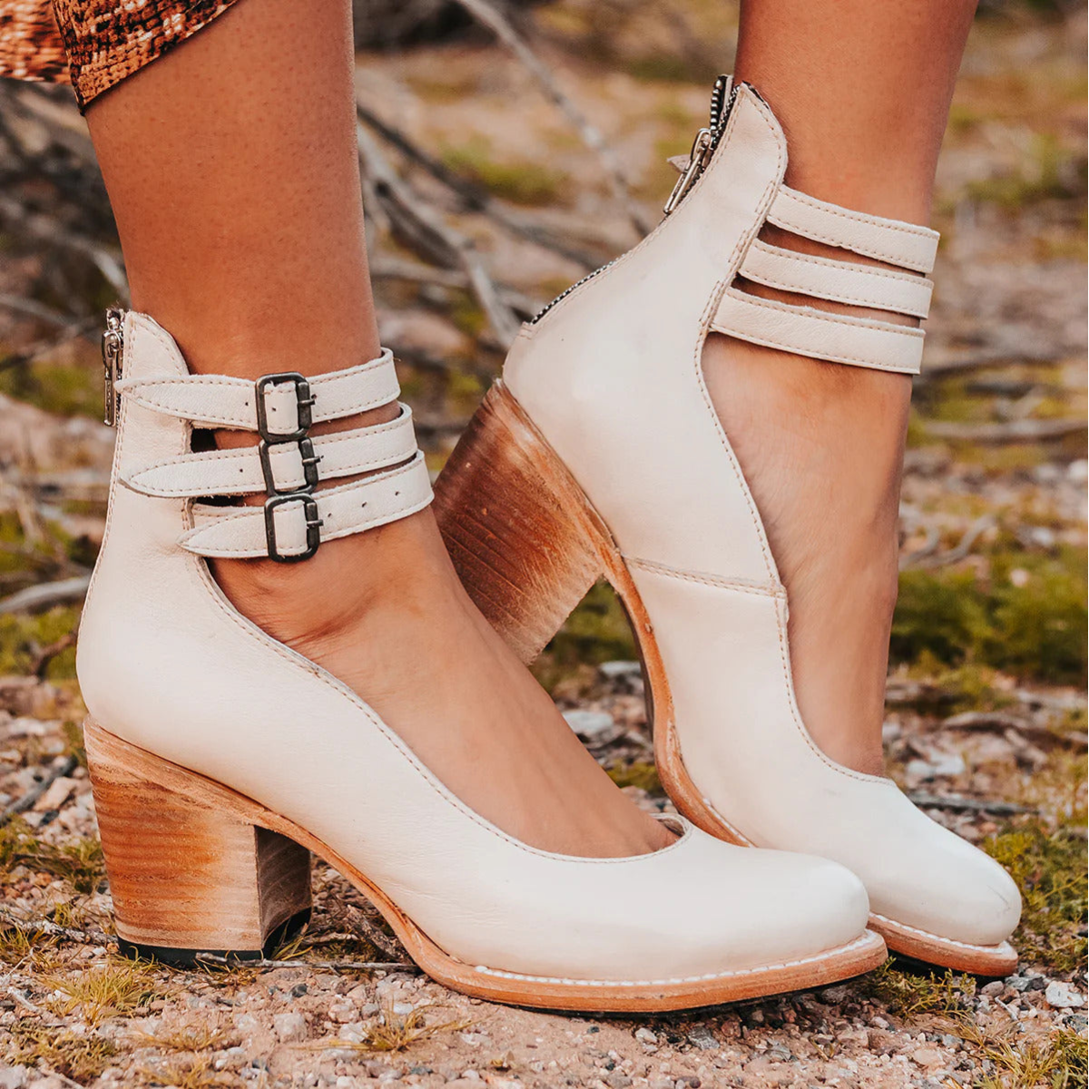 Milena™ | Elegante und Bequeme Lederstiefeletten